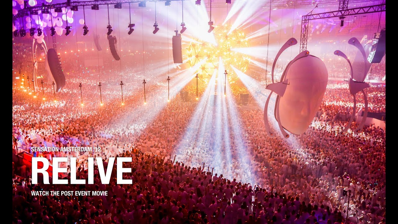 Sensation Amsterdam 2012 'Source Of Light' post event movie