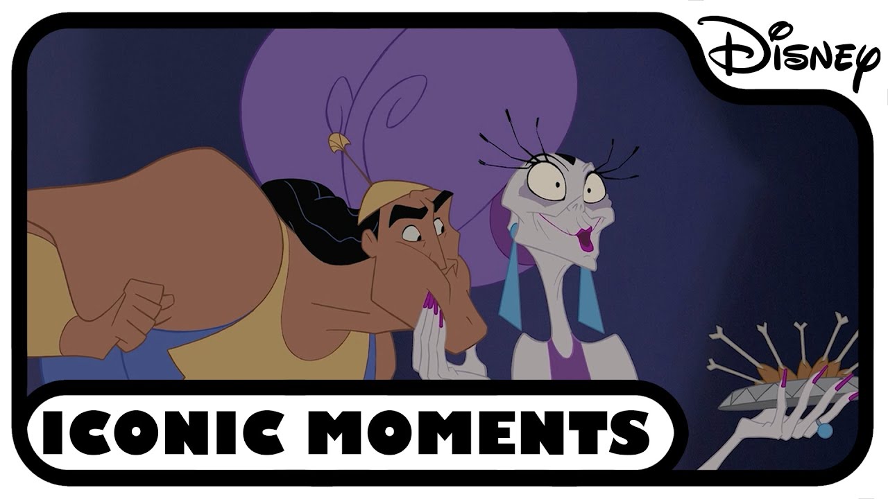 Yzma & Kronk Being ICONIC Together 😭👑 @DisneyClubUK
