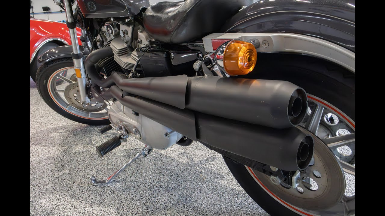 1983 Harley-Davidson XR-1000 - Cold Startup