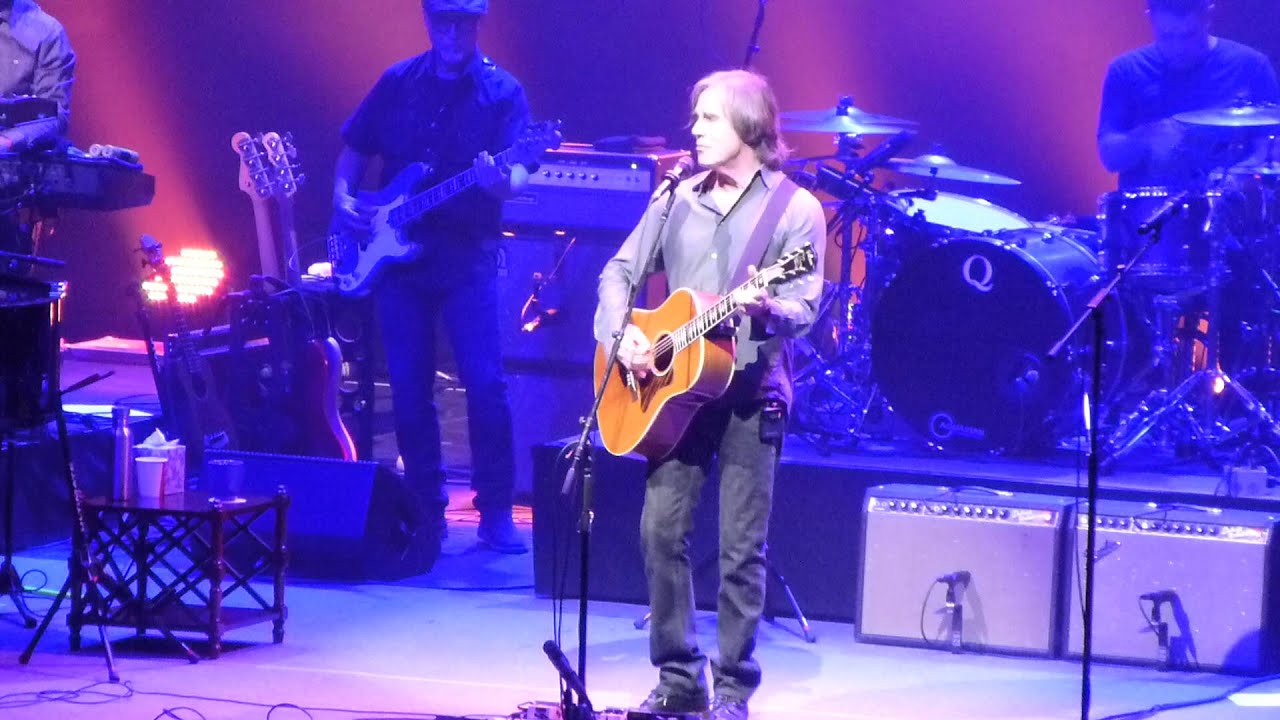 Jackson Browne Live - For Everyman - Houston, TX  10/23/15
