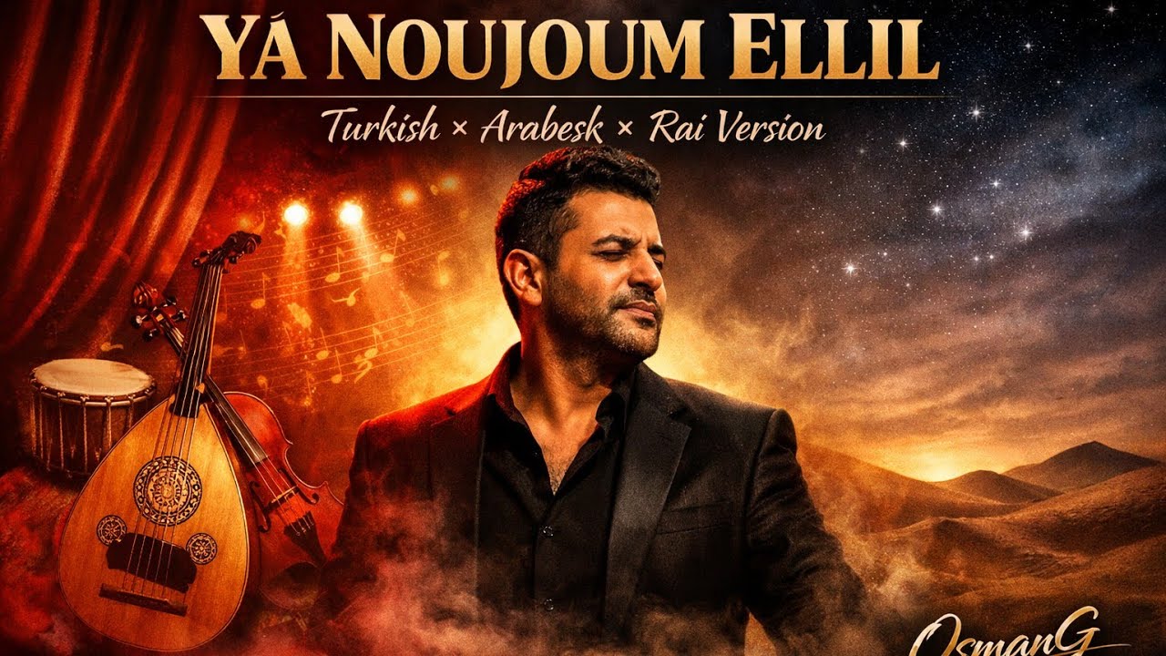 يا نجوم الليل | Ya Noujoum Ellil – Chaabi × Turkish × Arabesk × Rai