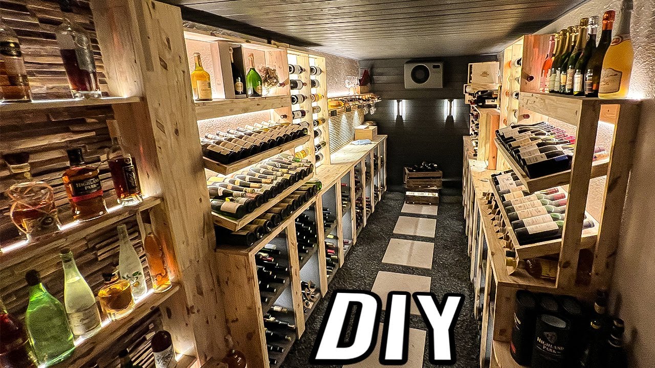 DIY - WINE CELLAR - FULL RENOVATION