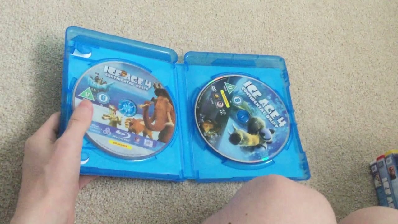 My Blue Sky Studios UK DVD And Blu Ray Collection