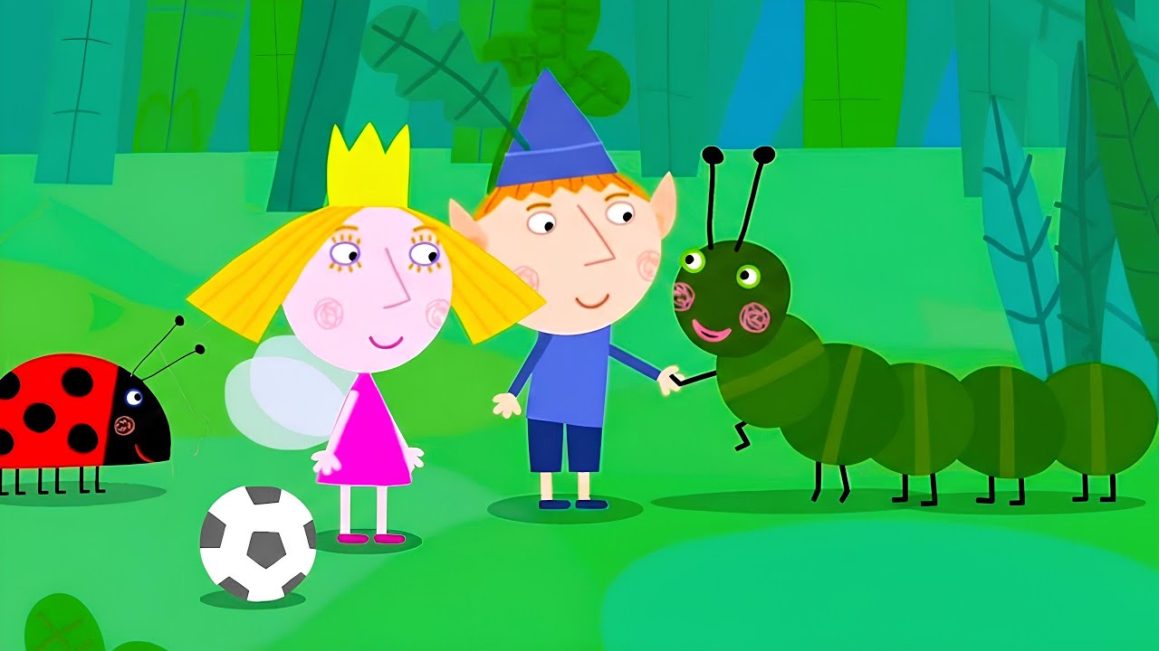 Ben et Holly 🧚‍♀️ LIVE 🔴  Les meilleurs épisodes ✨ Dessin Animé
