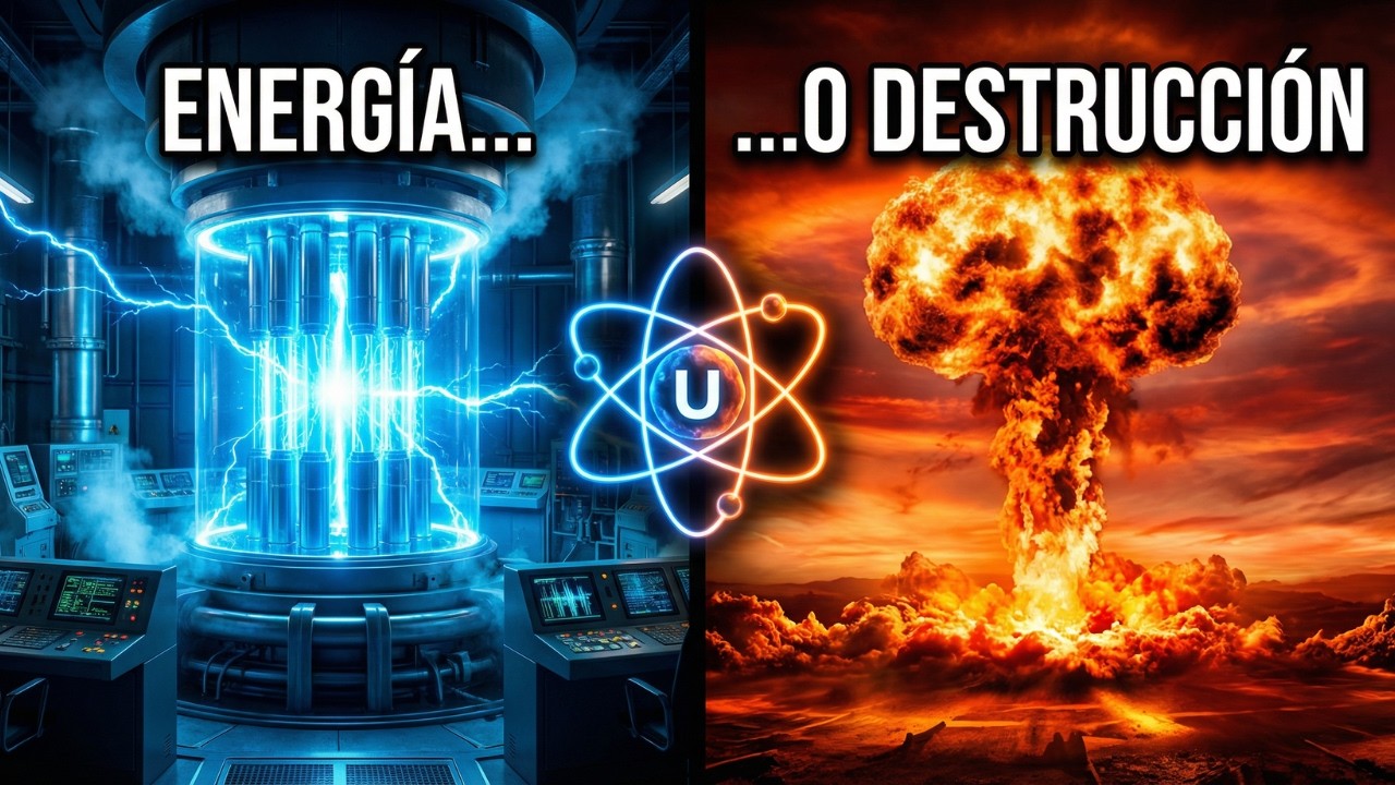 La Verdad Sobre el Uranio Enriquecido (Y Por Qué el Mundo le Tiene Miedo)
