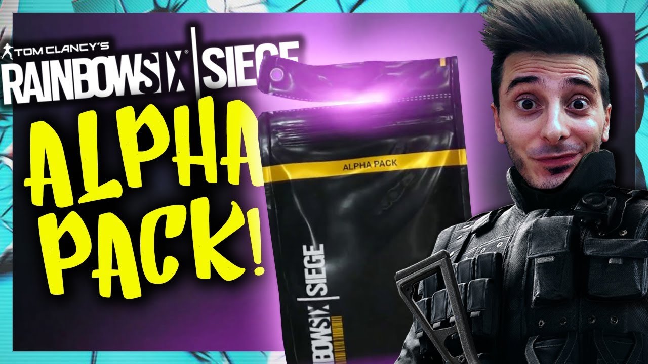 56 ALPHA PACK, Leggendaria Antica! - Rainbow Six Siege