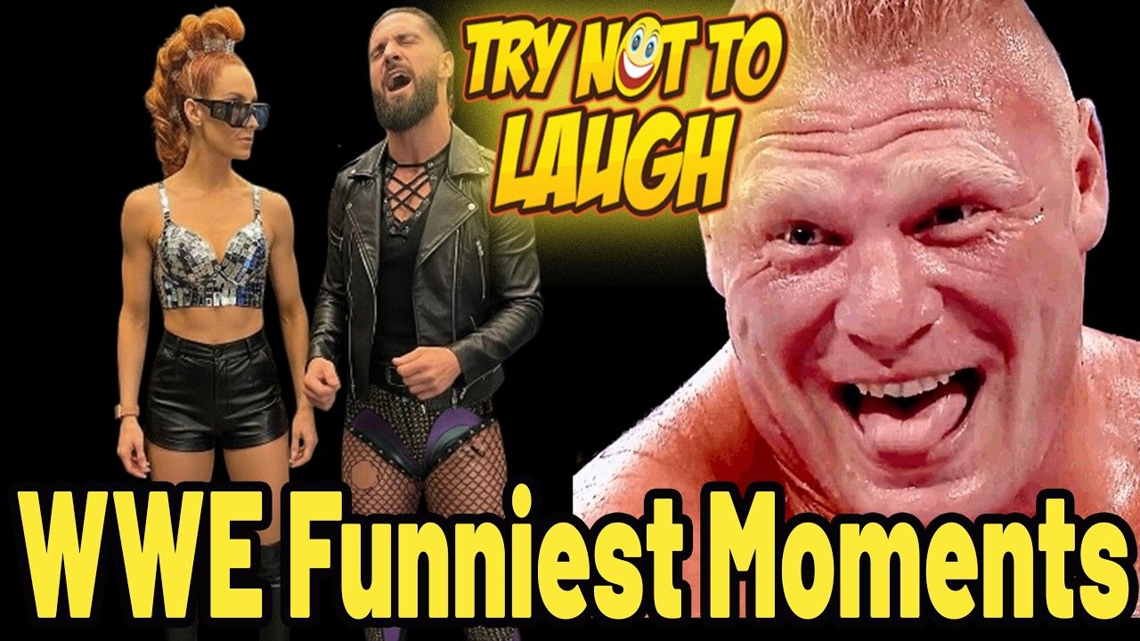 WWE Funniest Moments 😂 Try Not To Laugh (Impossible!)