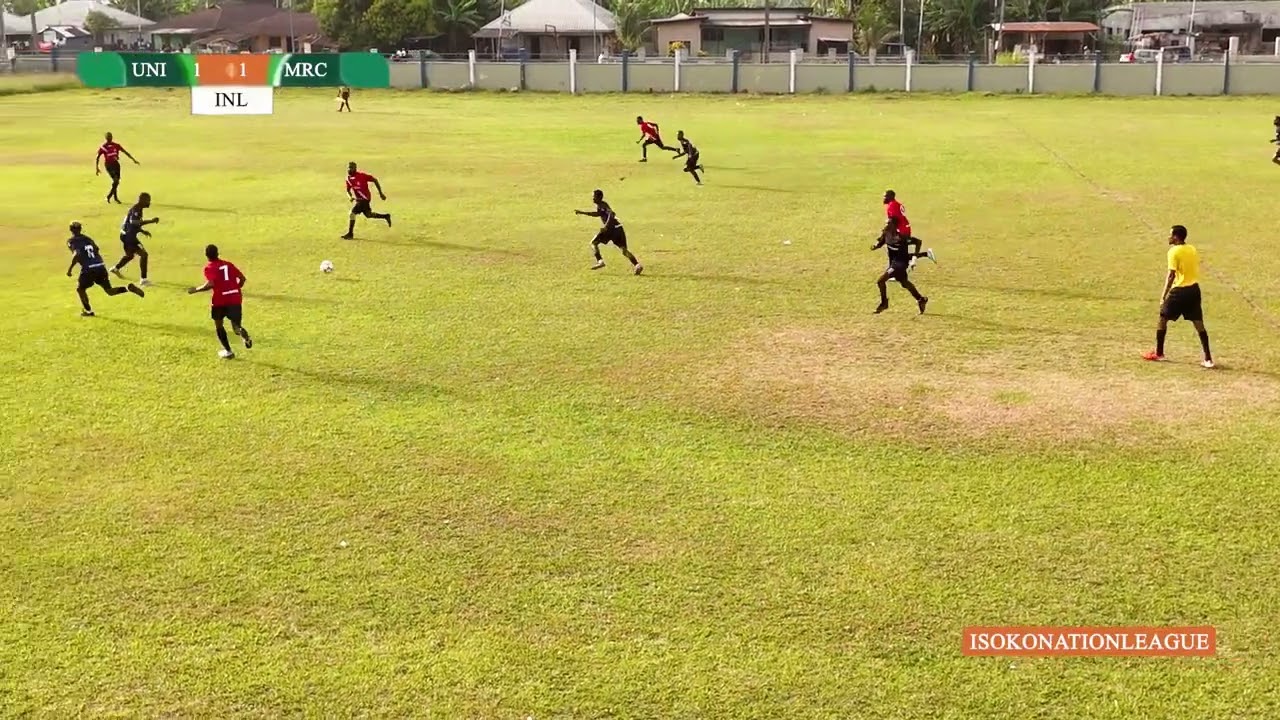 Uni FC Vs Maracana Fc 
