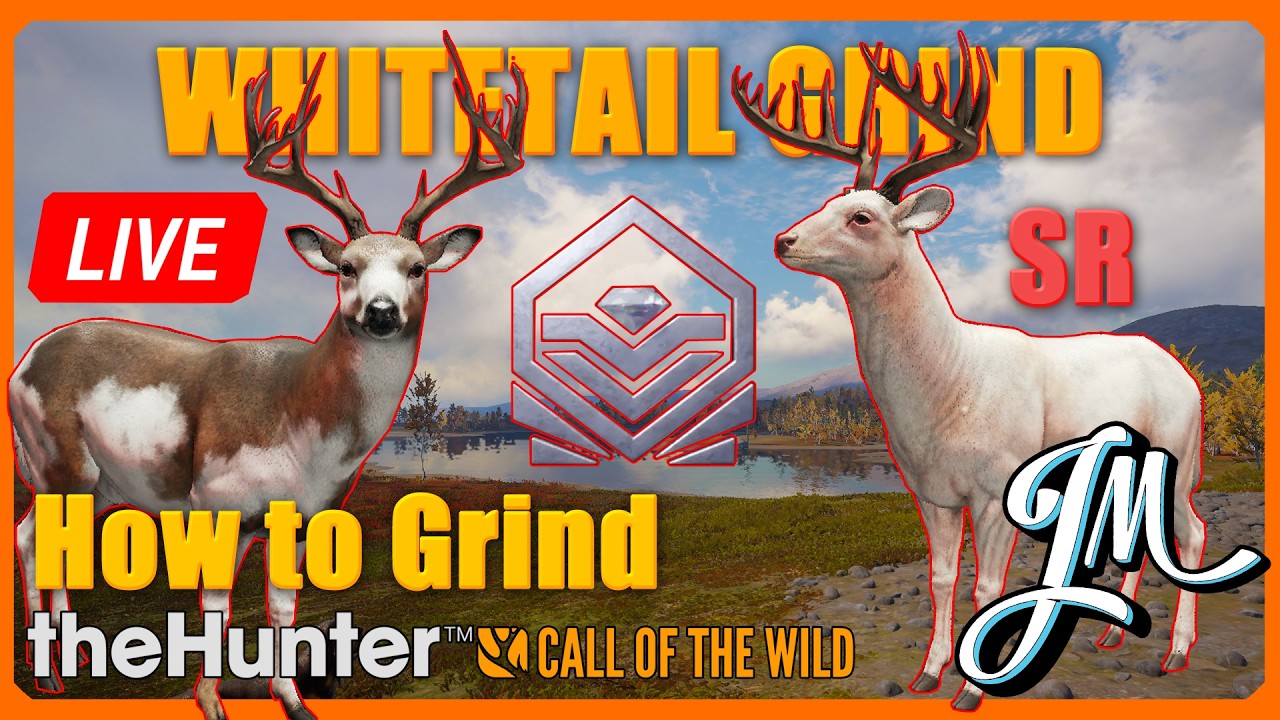 🔴 HOW TOOOO WHITETAIL GRIND G1#38!🔴- 1JMGames