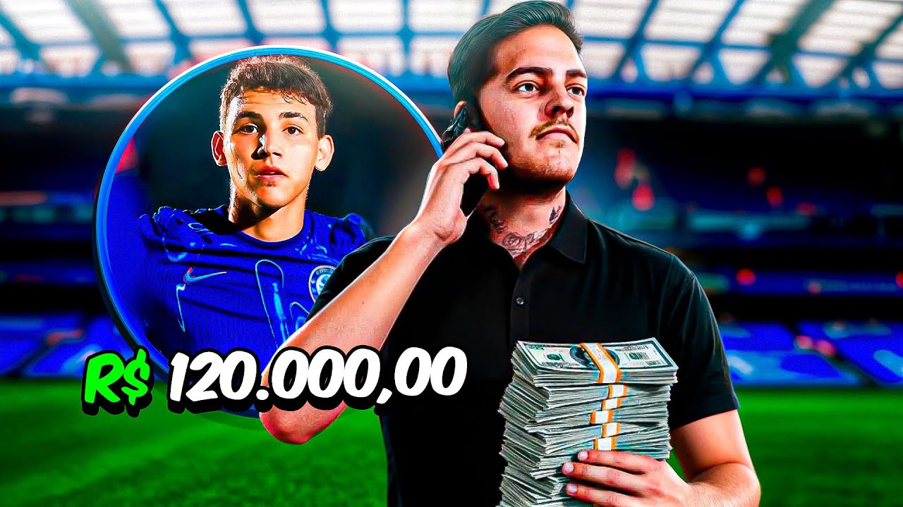 ATACANTE DO CHELSEA CHEGOU PRA JOGAR A SÉRIE B ! PES 2026 Master Liga #28