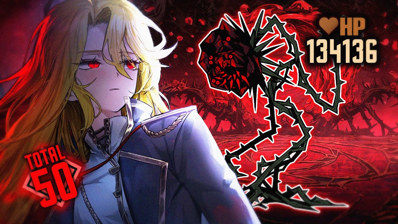 [Limbus Company] Manager Don Quixote MD6E Solo (50 Adv., 2/4 Hidden Bosses & 130k HP 400 Roses)