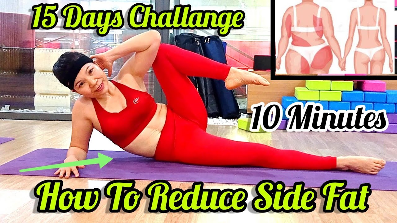 How To Reduce Side Fat ( Love Handles ) 🔥🔥 Best Exercise For Oblique Fat Reduce At Home 2023