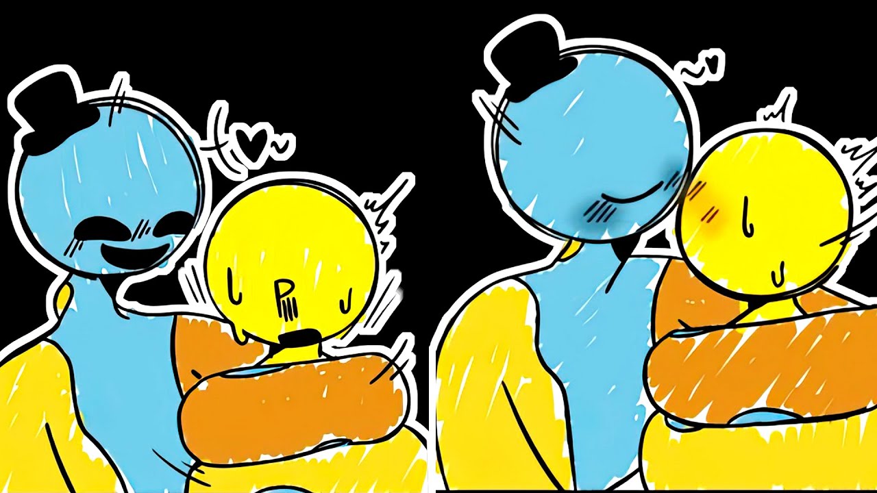 Kiss 💋┃Doey x Player┃Poppy Playtime Chapter 4 Comic Dub