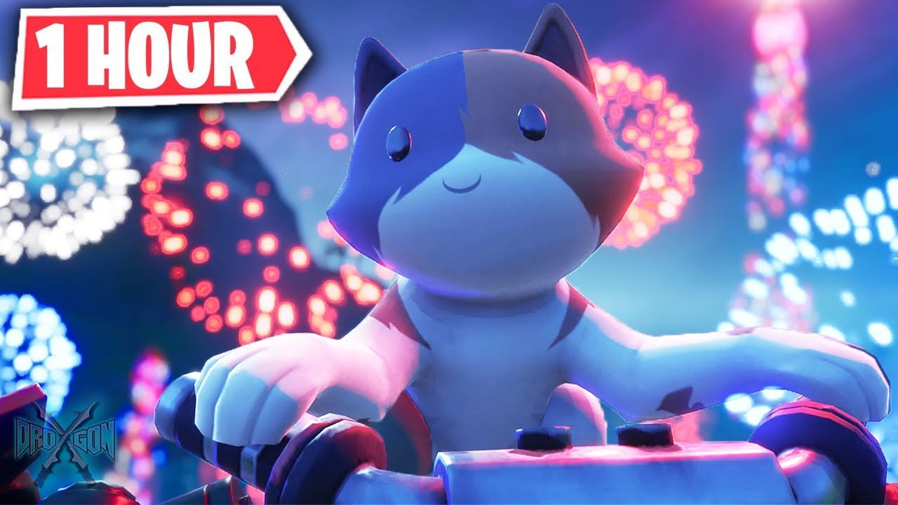 DrogonX - Boss Kit Introduction Song (Full Extended Music Video) 1 Hour | Fortnite Kit Song