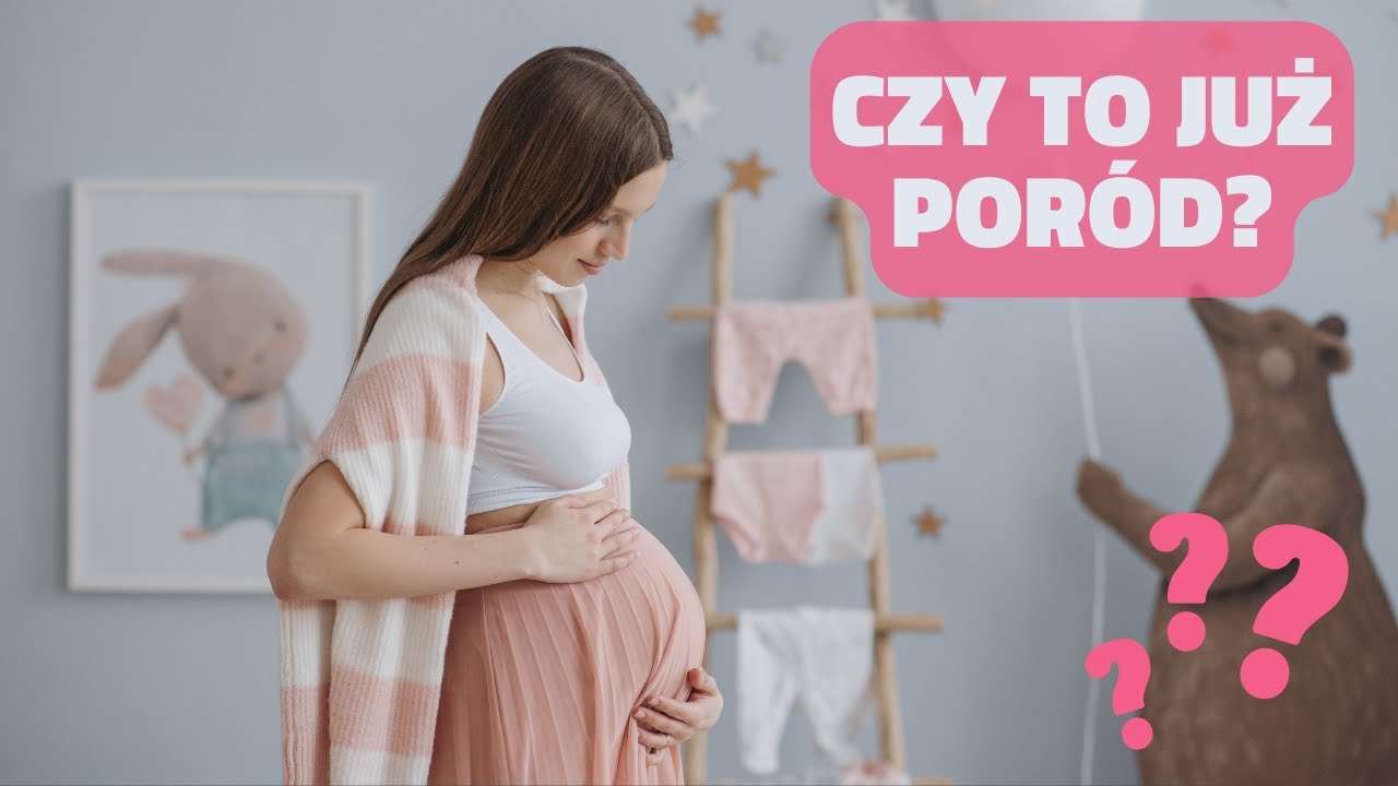 Pierwsze objawy porodu - kiedy jechać do szpitala❓