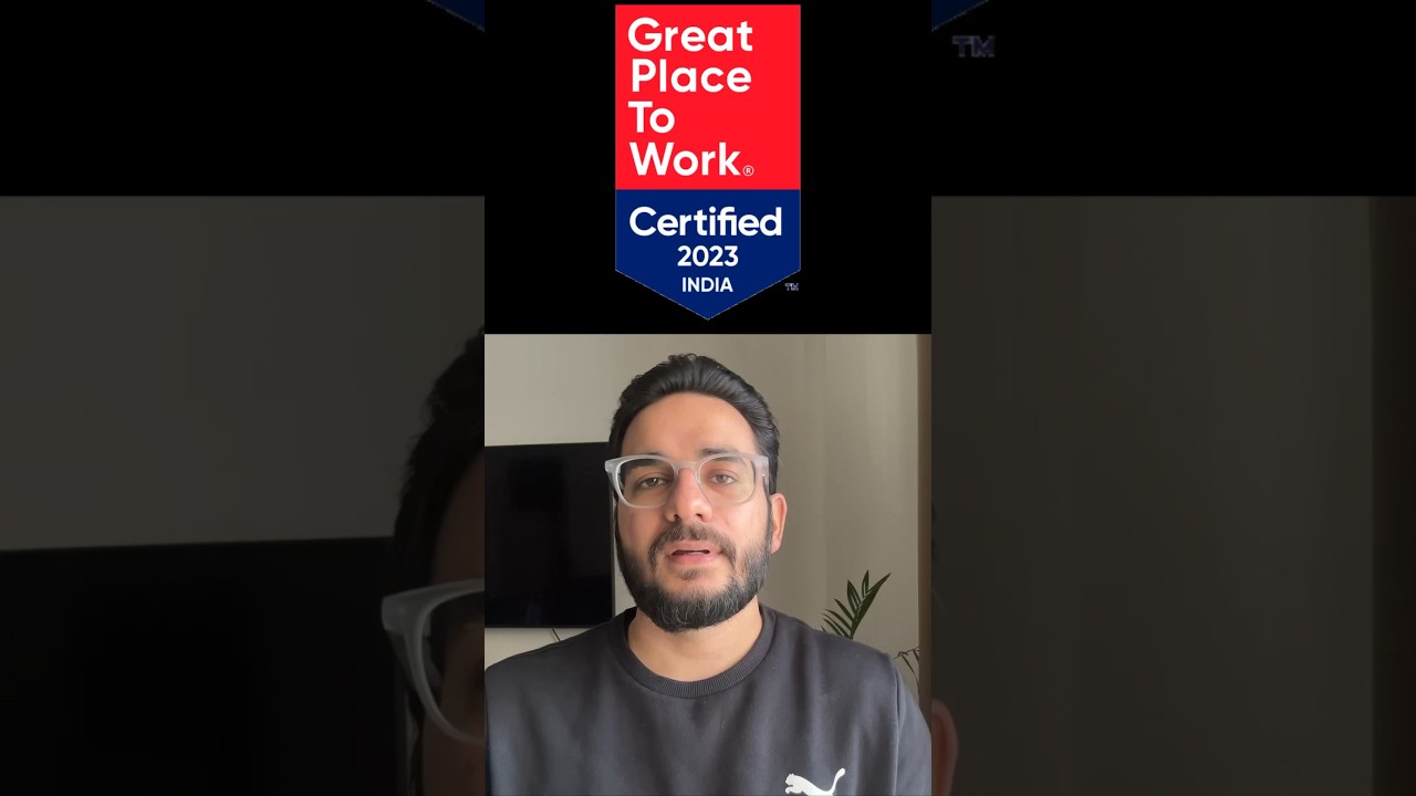 Is Your company Great Place to Work Certified? 🇮🇳 | #shorts #career