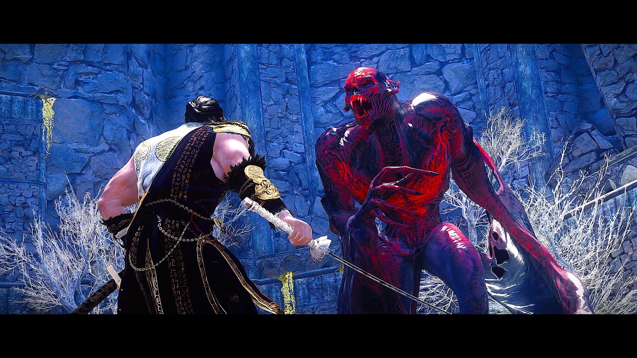 Skyrim Mod: Boss Showcase | Drazhiel, The Bloodfang Widow