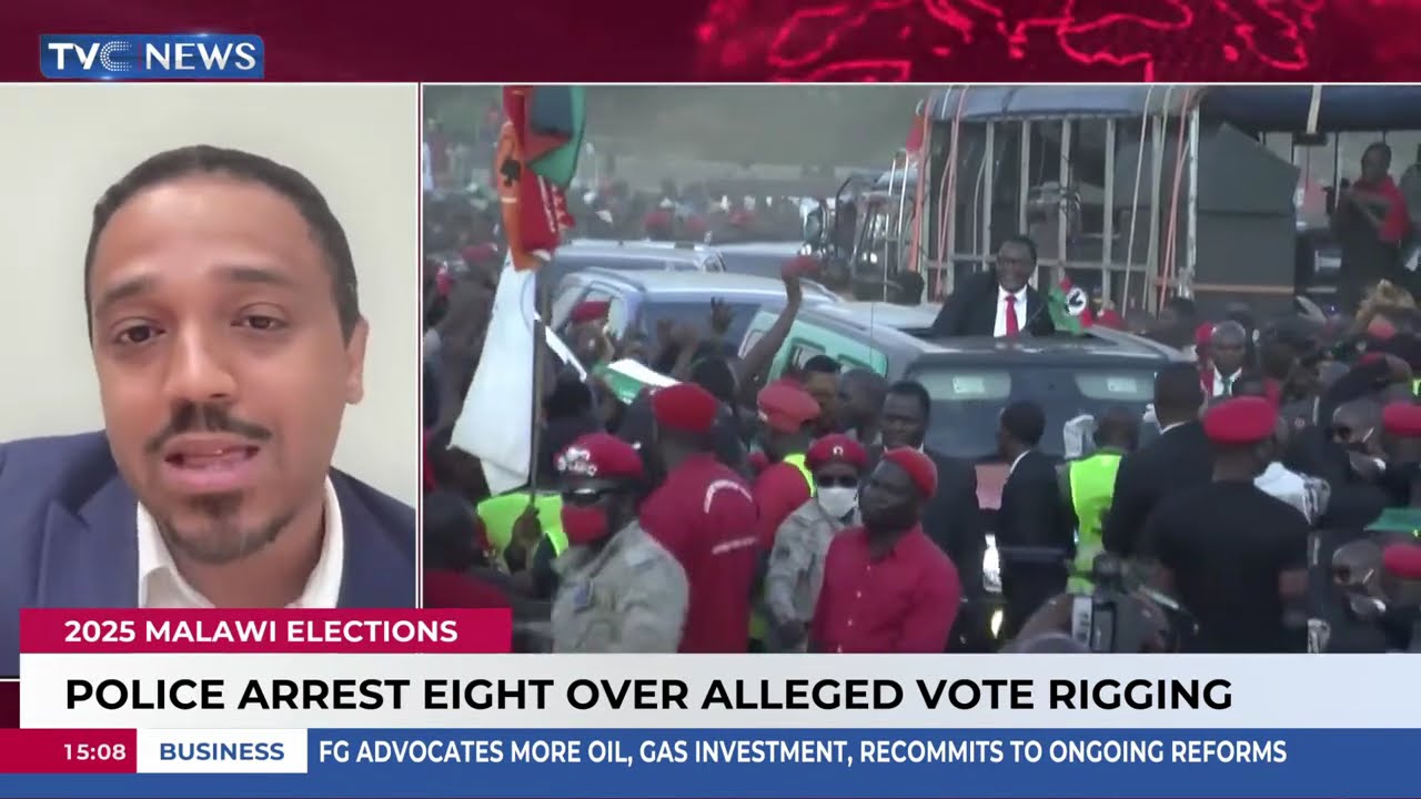 Former Malawi President Peter Mutharika has a strong lead in partial election results