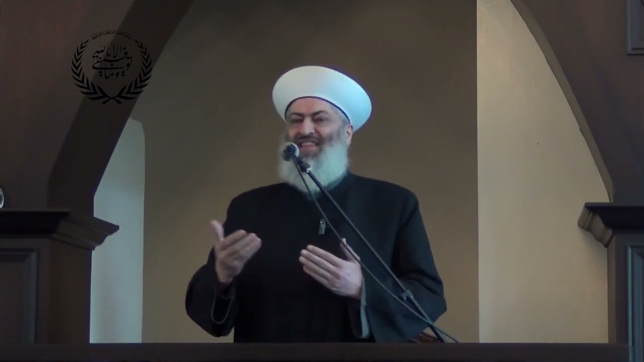 خطبة الجمعة بعنوان: «حالنا بعد رمضان» لسماحة مفتي عكار الشيخ زيد زكريا حفظه الله