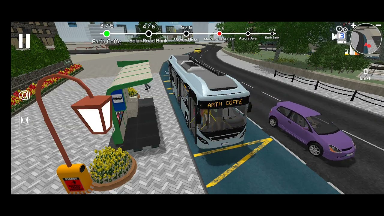 How to play public transport simulator 2 gameplay #like #subscribe #trending #pts2