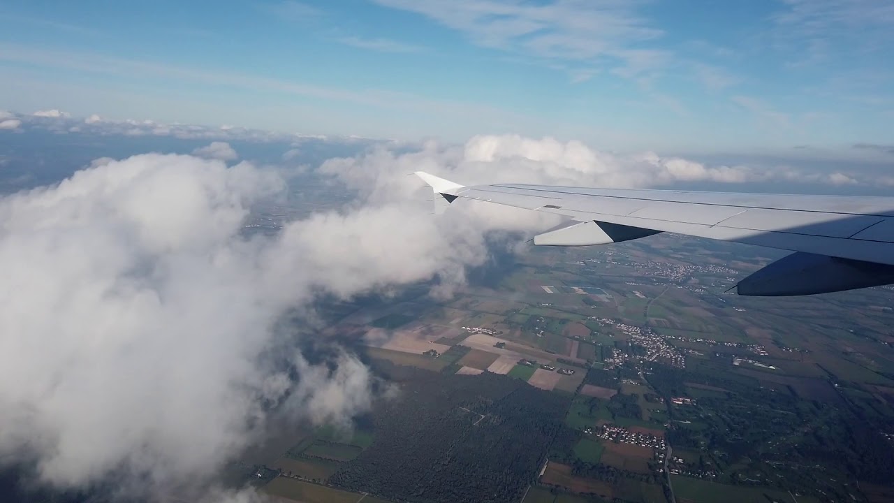 Mein erster Lufthansa Flug mit LH1846 von München nach Rom Fiumicino