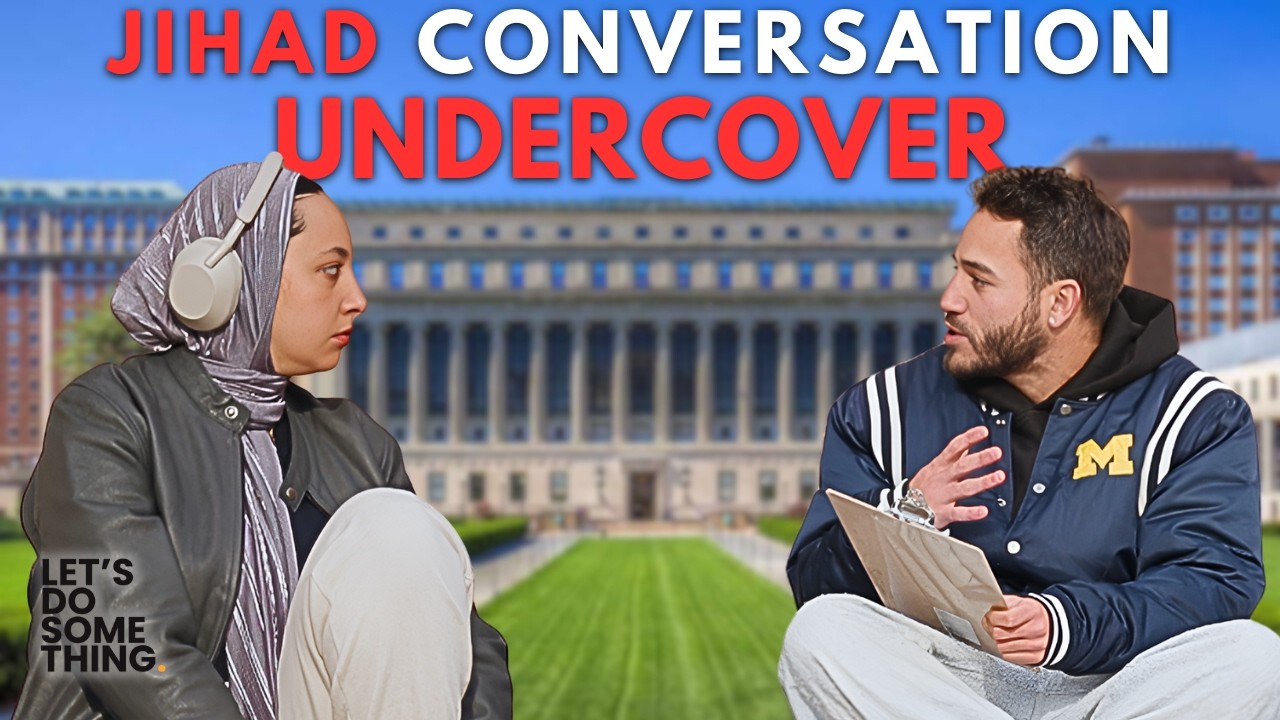 Columbia student EXPOSED for being a JIHADIST | Let's Do Something On Campus