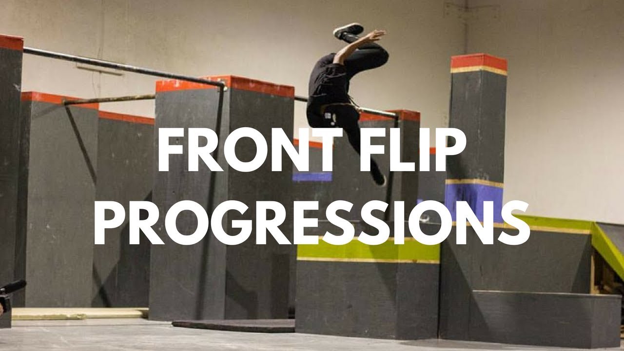 Front Flip Progressions