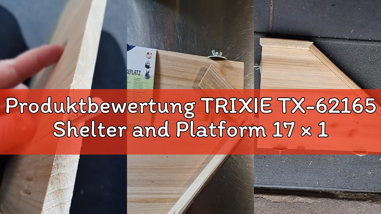 Produktbewertung TRIXIE TX-62165 Shelter and Platform 17 × 17 cm