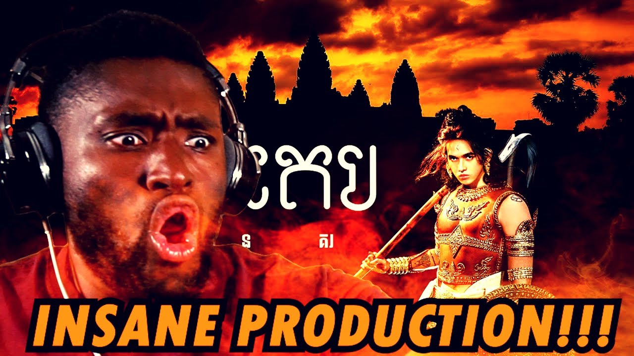 THIS BEAT IS INSANE!!!! G-Devith - មហានគរ (यशोधरपुर Yaśōdharapura) | Official Audio (REACTION)