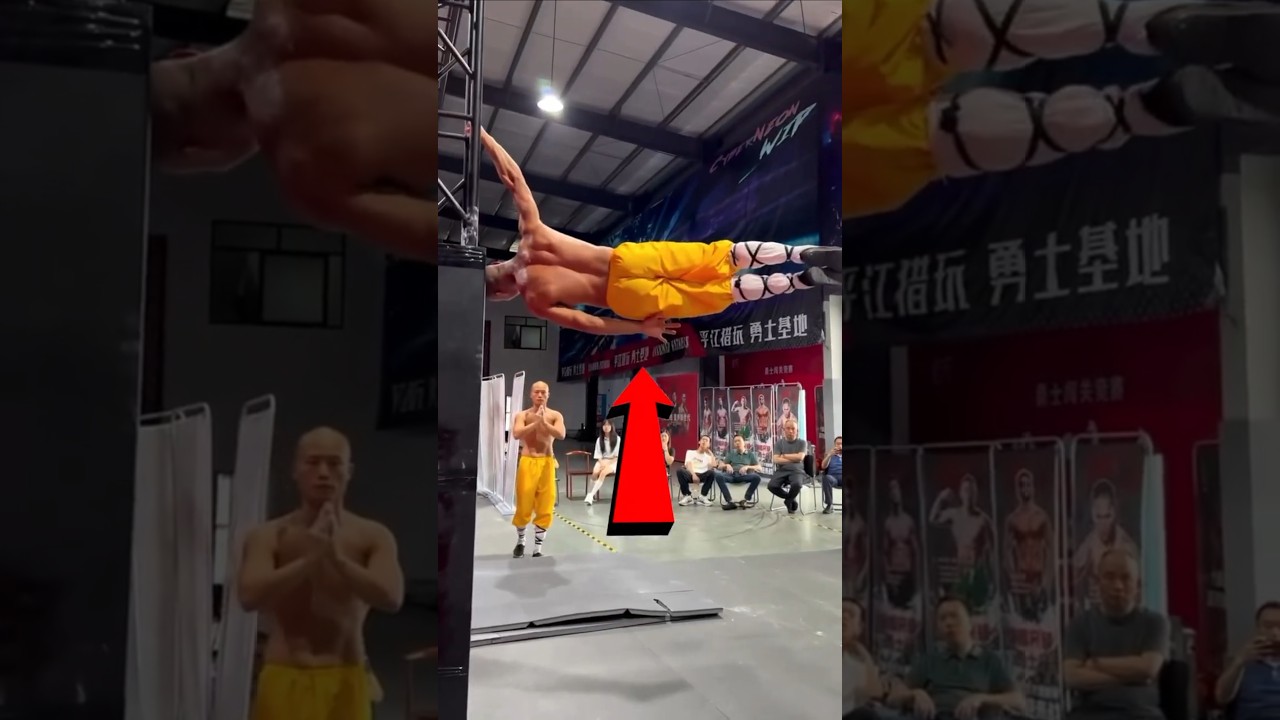 This Monk Proves Focus is Greater Than Strength