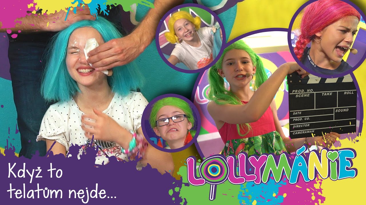 LOLLYMÁNIE - Když to telatům nejde...😂