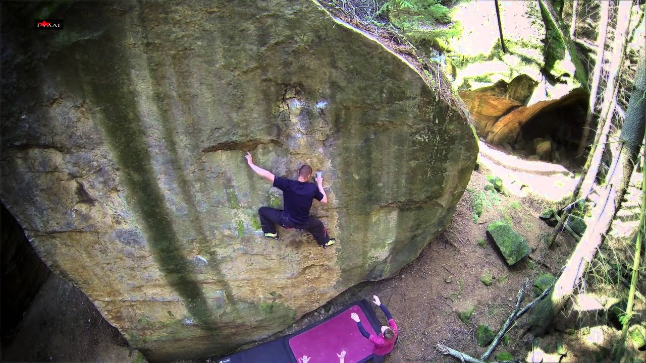 Michael Scholz in Nu Pagadi (7b)