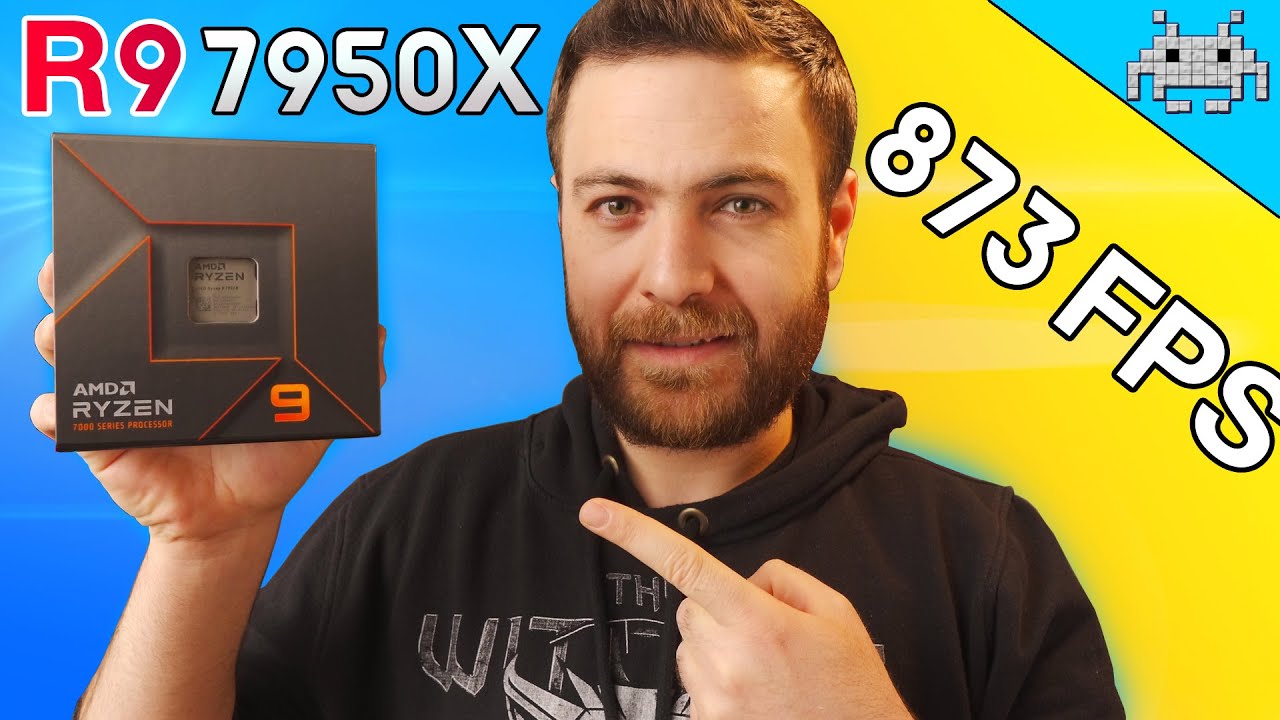 هالمعالج افضل مما تتخيل بكثير لان ماحد خبرك عن السر / مراجعة RYZEN 9 7950X