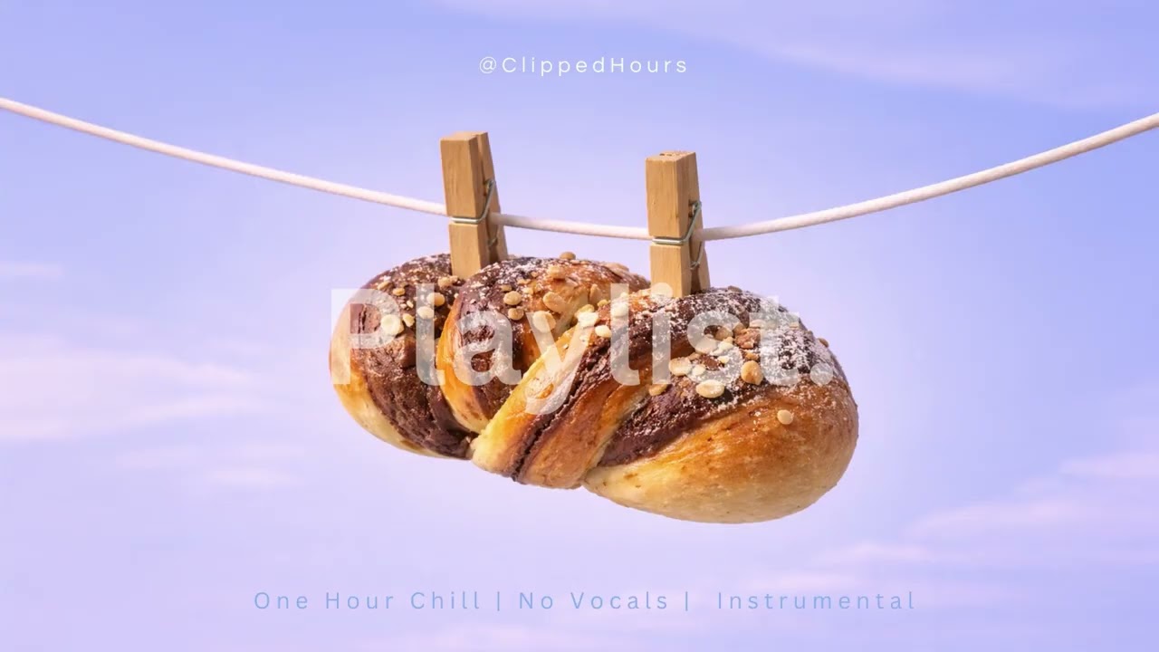 【無人聲】最舒服讀書音樂｜專注學習・閱讀・工作｜1 Hour Chill Instrumental | ClippedHours | 013