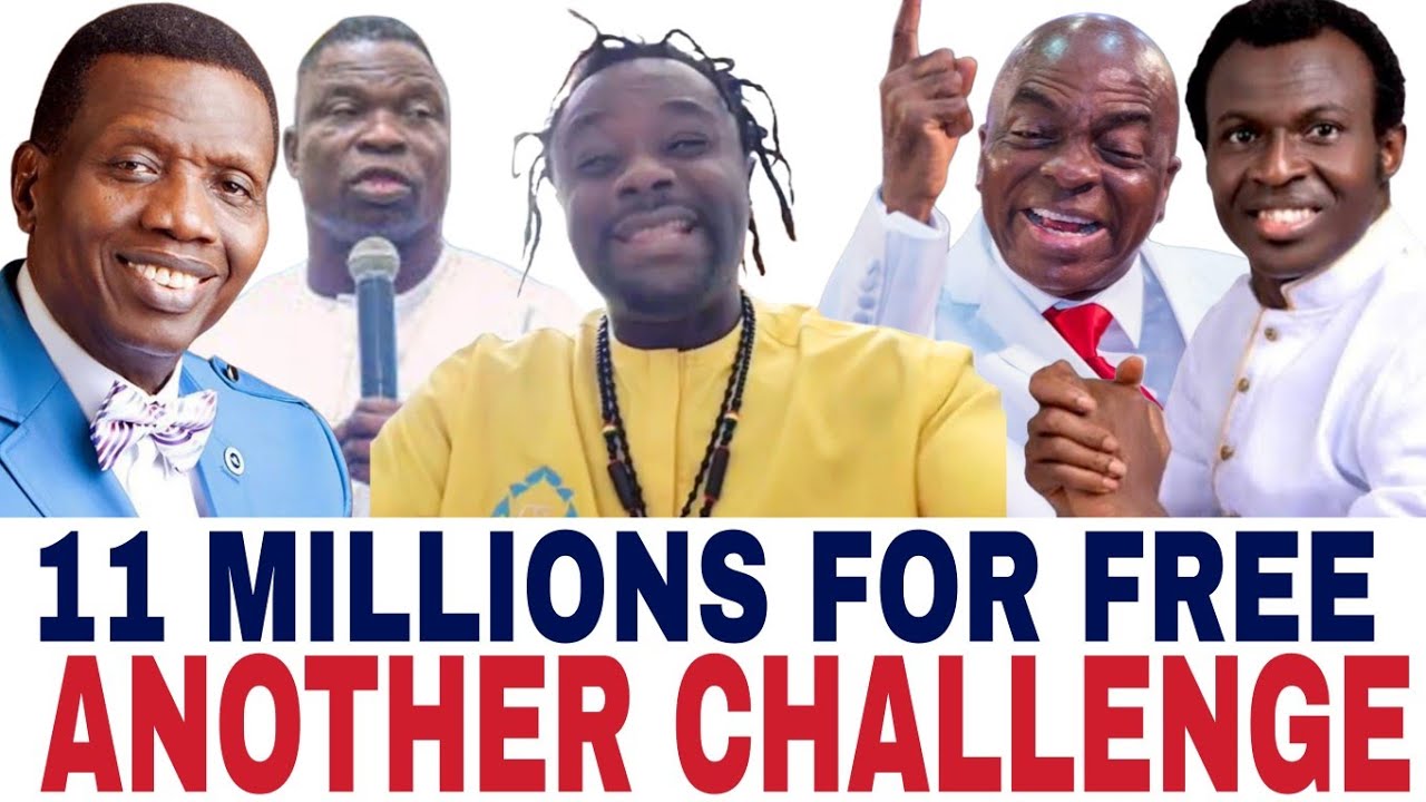 ANOTHER CHALLENGE!! THIS IS GETTING HOTTER. ROTIMI DANIEL CHALLENGE GBOGBO AWON PASTOR NIGERIA LORI