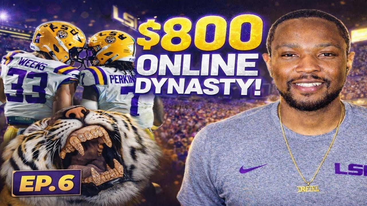 Biggest Recruiting Week Yet | $800 Dynasty