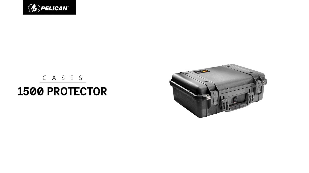 Pelican Protector Case 1500