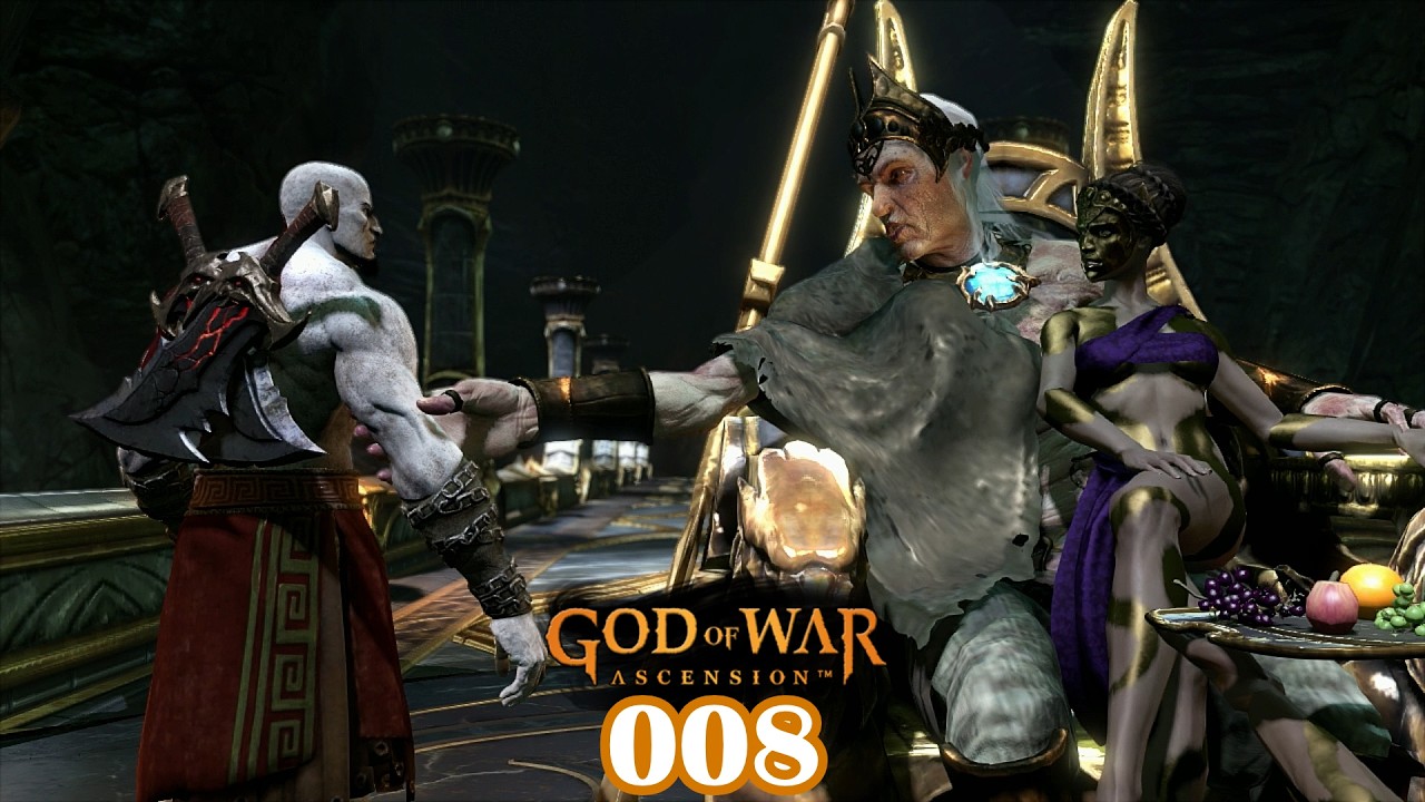 God of War Ascension PS3 FHD Gameplay Deutsch: #008