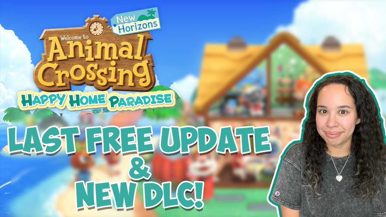 Animal Crossing HUGE  Update & DLC coming! | ACNH News