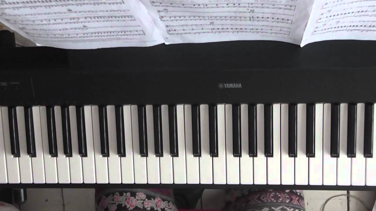 Easy Piano Tutorial- Wings by Birdy (Choruses/Mid section)- Part 2