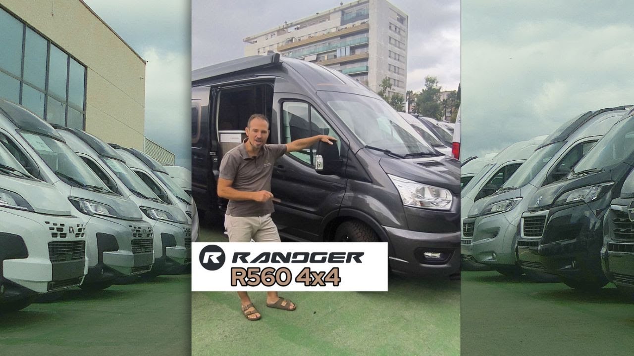 Randger 560 4x4: el camper total per aventura i autonomia sense límits