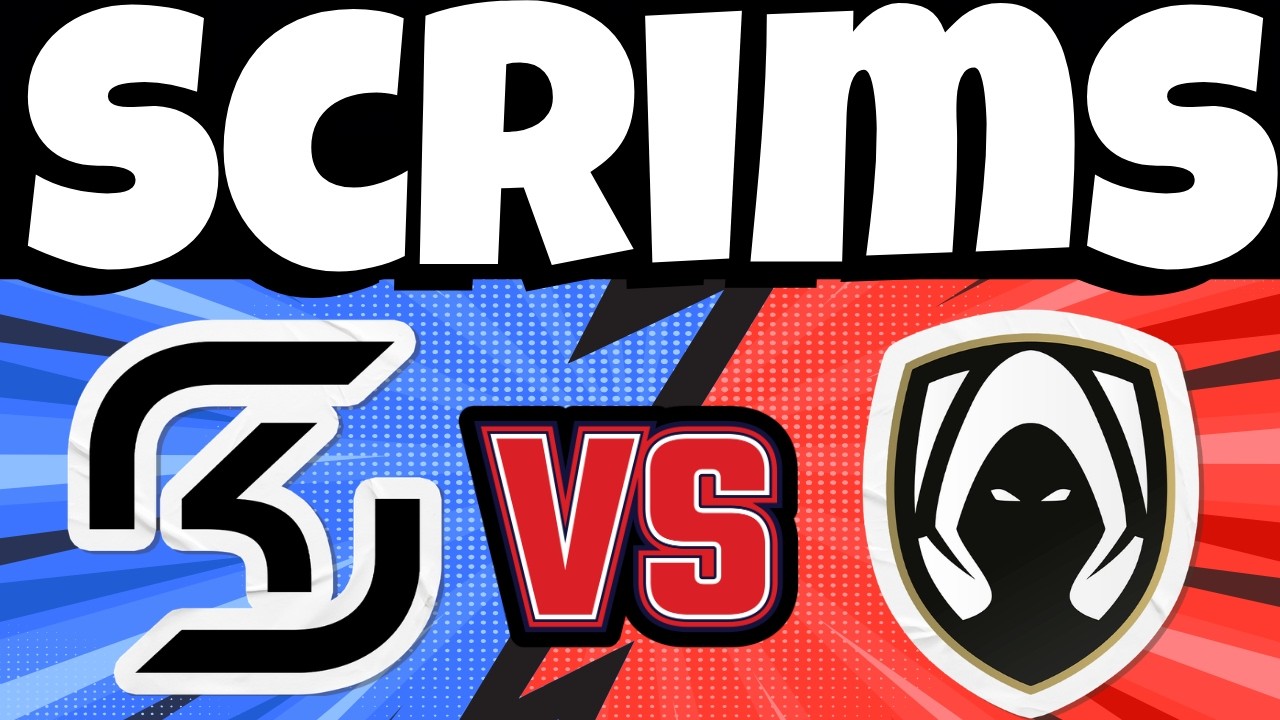 SK VS HERETICS | SCRIMS CON EL NUEVO META!