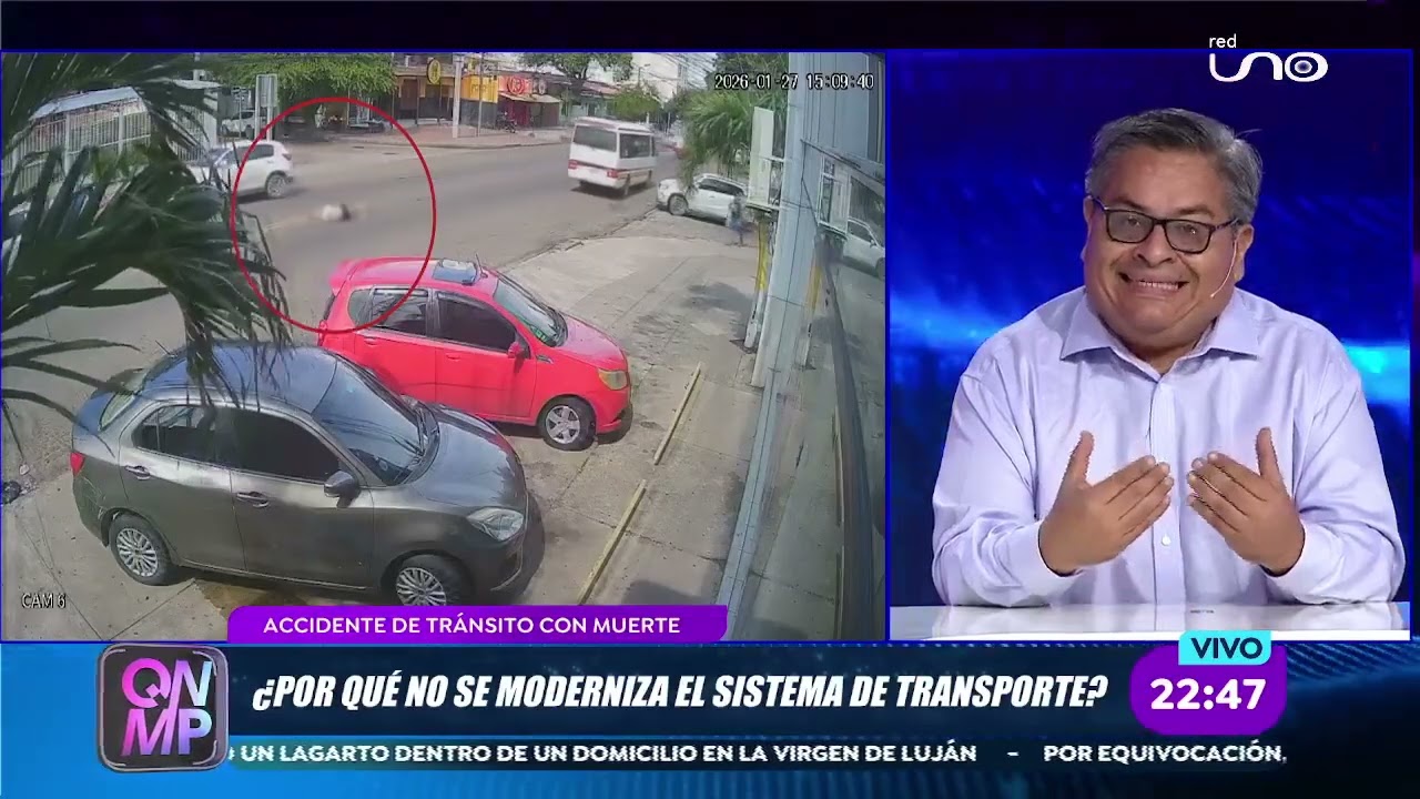 DOLOR Y LUTO TRAS ACCIDENTE DE MICRO