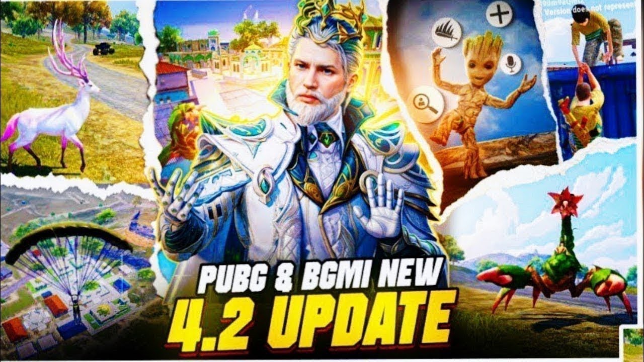 NEW UPDATE 4.2 is here genie kai sath #bgmi
