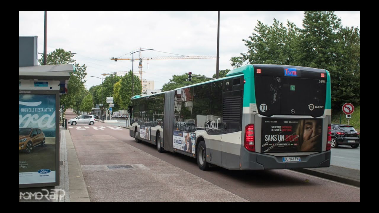 Ligne de bus RATP TVM
