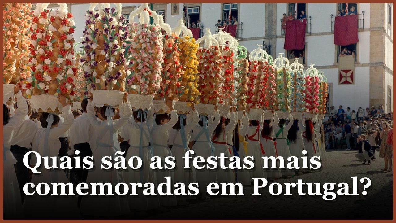 CARNAVAL? COMO Portugal comemora FESTAS POPULARES
