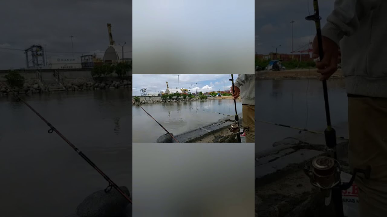 pantai olo/ocean pasific,PANEN IKAN KET-KET/T3T3K || MANCING SERU PART 5