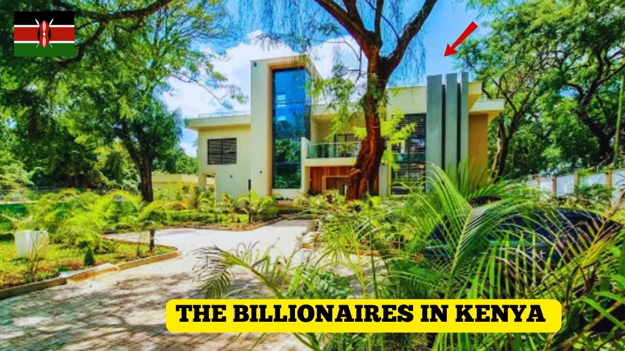 The RICH Side Of NAIROBI KENYA 🇰🇪 You Never See On Media-Runda Estate