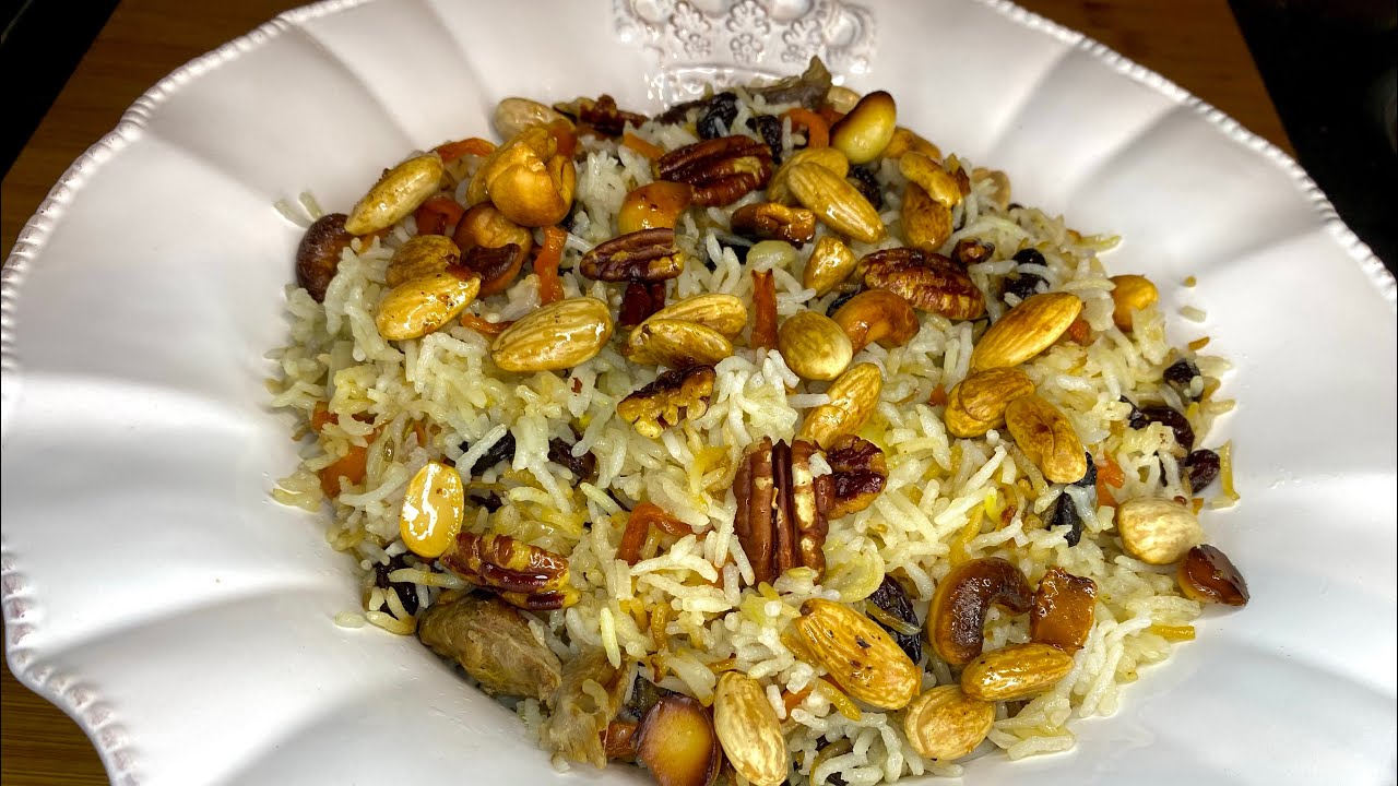 أرز ( الروز) بطريقة أفغانية واعر و مختلف خطير جدا 🙌🙌