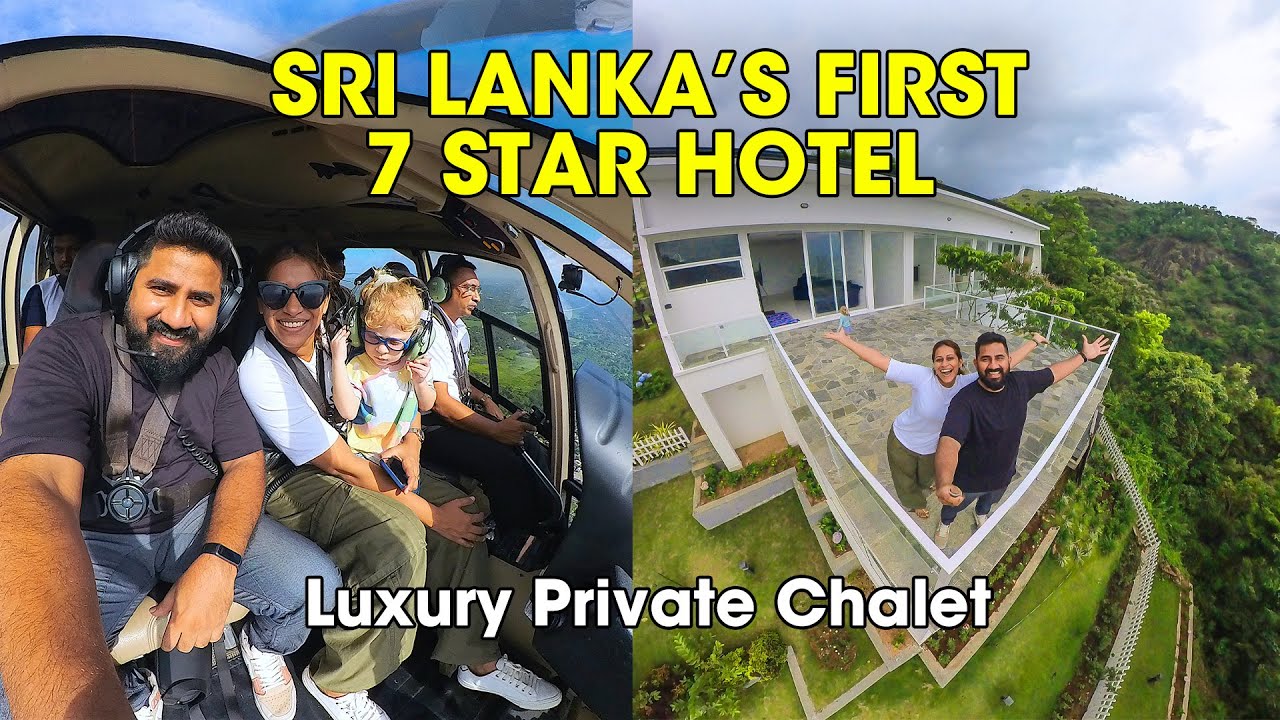Sri Lanka's First 7 Star Hotel | Aviyana Private Chalets